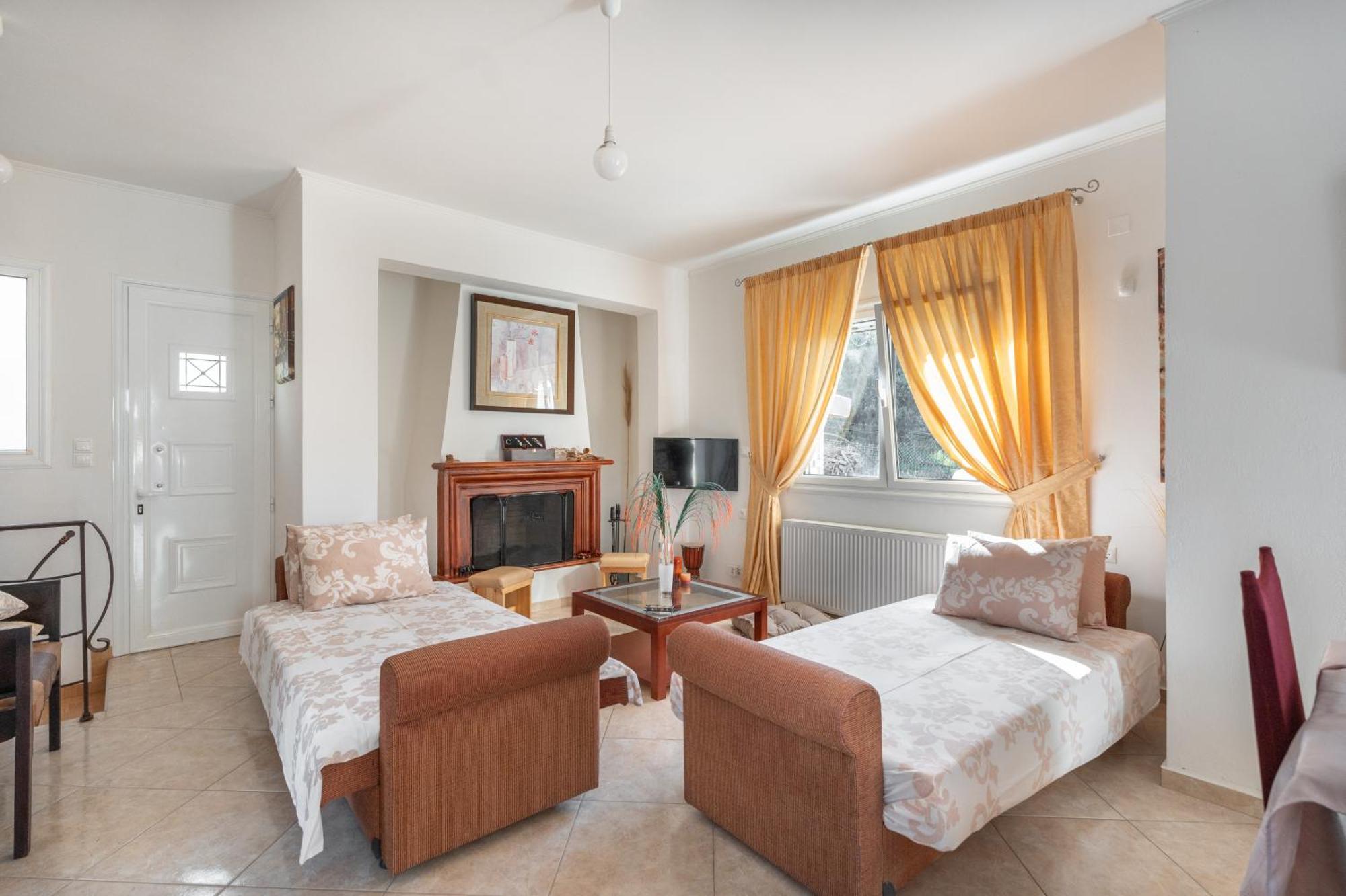 Niki'S House Villa Goúrnes Екстериор снимка