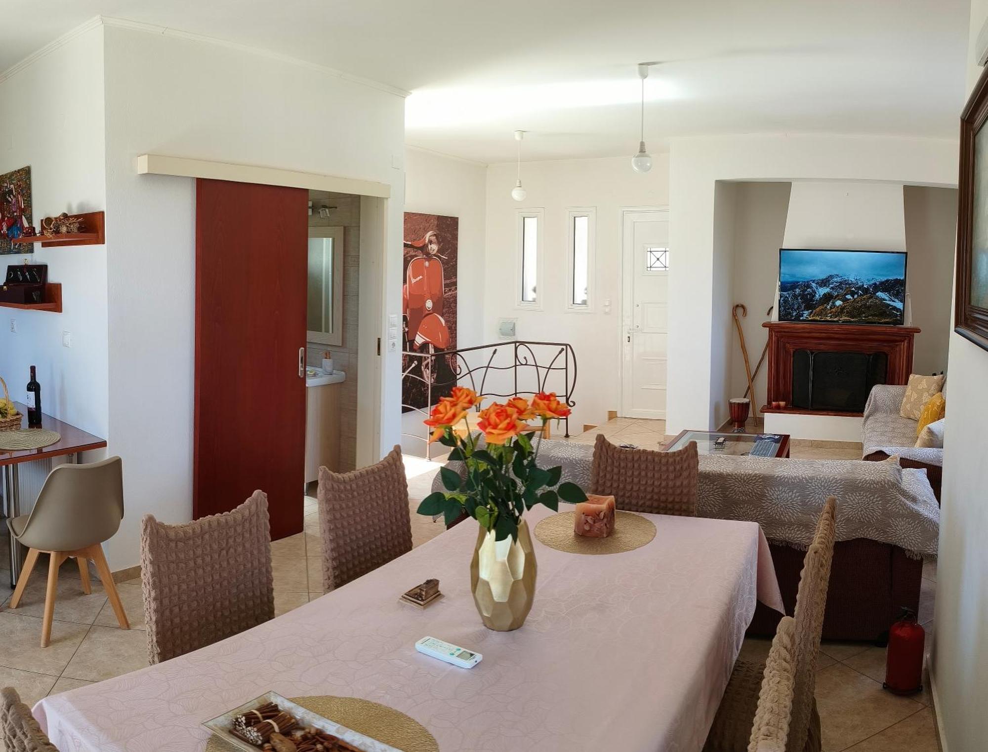Niki'S House Villa Goúrnes Екстериор снимка